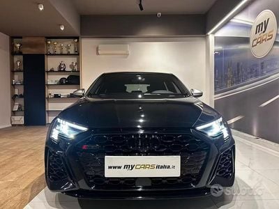 Usata Audi RS3 400 CV (294 kW) 2023 Nero Berlina