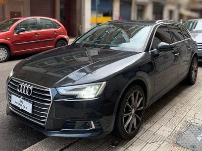 Usata Audi A4 Business 190 CV (139 kW) 2016 Nero Station wagon