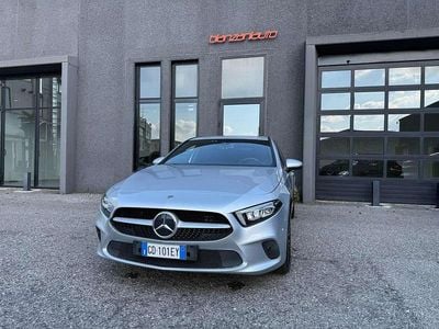 Usata Mercedes A250 Business 160 CV (117 kW) 2020 Argento Berlina