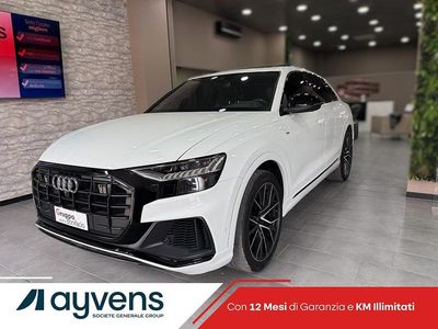 Usata Audi Q8 Sport 286 CV (210 kW) 2019 Bianco SUV