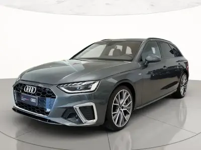 Usata Audi A4 S-Line 204 CV (150 kW) 2023 Grigio daytona perla Station wagon
