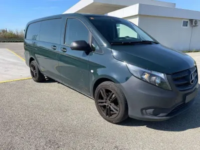 Usata Mercedes Vito 136 CV (100 kW) 2018 Verde Furgone