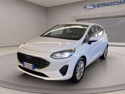 Usata Ford Fiesta Titanium 75 CV (55 kW) 2023 Bianco Berlina