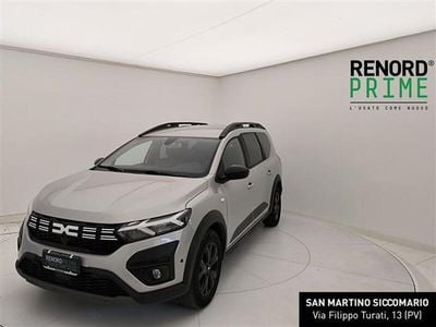 Usata Dacia Jogger Extreme 100 CV (73 kW) 2023 Grigio chiaro Monovolume