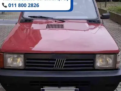 Occasion Fiat Panda Young 39 ch (28 kW) 1999 Rouge Citadine