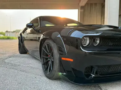 Usata Dodge Challenger 250 CV (183 kW) 2017 Nero Coupé