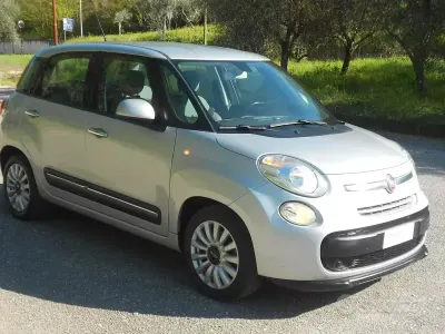 Usata Fiat 500L 84 CV (61 kW) 2013 Grigio Monovolume