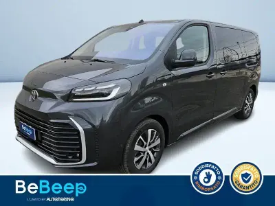 Uusi Toyota Proace Verso Executive 144 HP (105 kW) 2025 Harmaa Farmari