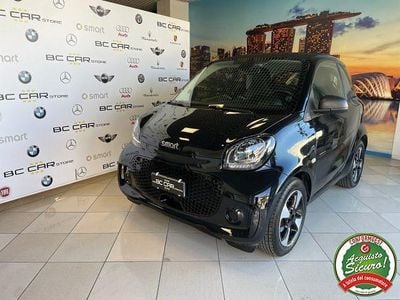 Usata Smart ForTwo Electric Drive Passion 40 kW (55 CV) 2020 Nero