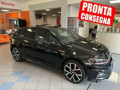 Usata VW Polo GTI 200 CV (147 kW) 2019 Nero Utilitaria