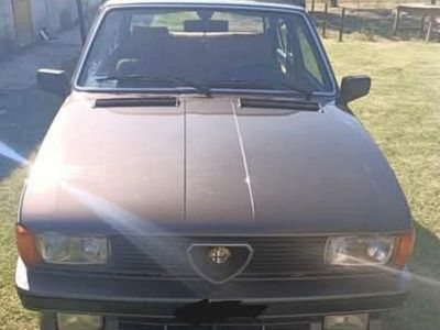 Usata Alfa Romeo Giulietta 109 CV (80 kW) 1985 Berlina
