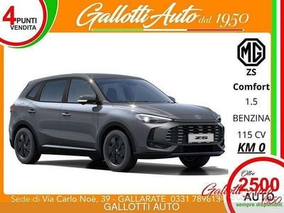 Nuova MG ZS Comfort 116 CV (85 kW) 2025 Dover white SUV