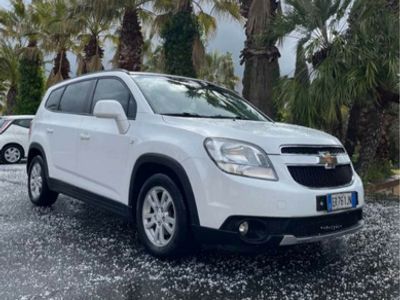 Usata Chevrolet Orlando 131 CV (96 kW) 2013 Bianco Monovolume