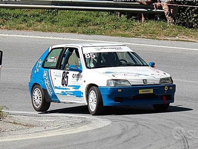 Usata Peugeot 106 1993 Bianco Utilitaria