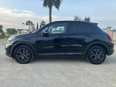 Usata Fiat 500X S 120 CV (88 kW) 2018 Nero SUV