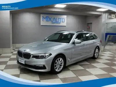 Usado BMW 530 272 HP (200 kW) 2018 Prateado Carrinha