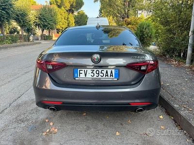 Usata Alfa Romeo Giulia Executive 190 CV (139 kW) 2018 Berlina