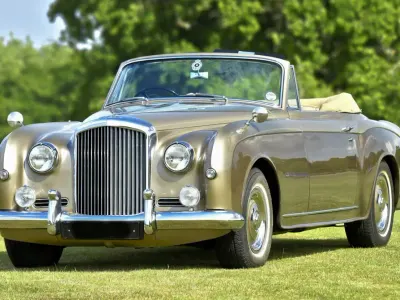 Usata Bentley Continental 180 CV (132 kW) 1958 Altri Cabrio