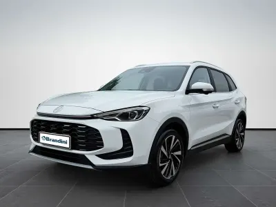 Nuova MG ZS Luxury 102 CV (75 kW) 2026 Dover white SUV