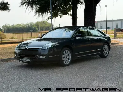 Usata Citroën C6 Exclusive 204 CV (150 kW) 2006 Nero Berlina