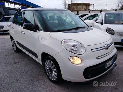 Usata Fiat 500L 95 CV (69 kW) 2017 Bianco Monovolume