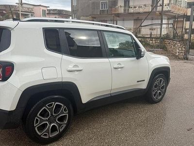 Usata Jeep Renegade 120 CV (88 kW) 2018 Bianco SUV