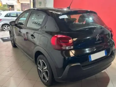 Usata Citroën C3 Feel 75 CV (55 kW) 2017 Nero Berlina