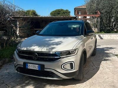 Usata VW T-Roc Style 150 CV (110 kW) 2023 Bianco SUV