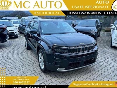 Usata Jeep Avenger Altitude 101 CV (74 kW) 2023 Nero SUV
