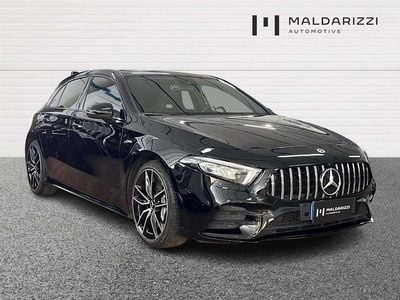 Usata Mercedes A35 AMG AMG 306 CV (225 kW) 2021 Nero Berlina