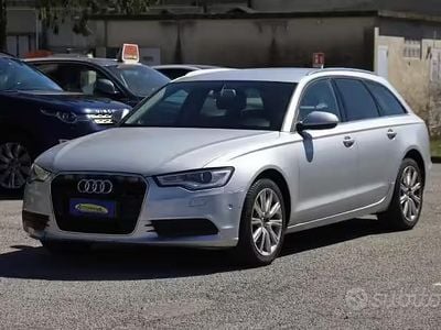 Usata Audi A6 Business 177 CV (130 kW) 2012 Grigio Station wagon