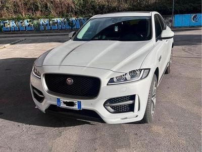Usata Jaguar F-Pace R-Sport 180 CV (132 kW) 2017 Bianco SUV