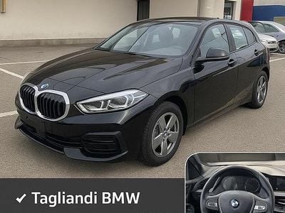 Usata BMW 116 Advantage 116 CV (85 kW) 2022 Nero Utilitaria