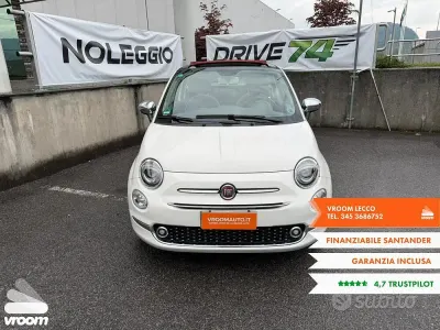 Begagnad Fiat 500C 84 HK (61 kW) 2017 Cab