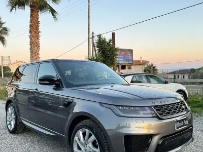 Usata Land Rover Range Rover Sport HSE Dynamic 249 CV (183 kW) 2018 Grigio SUV