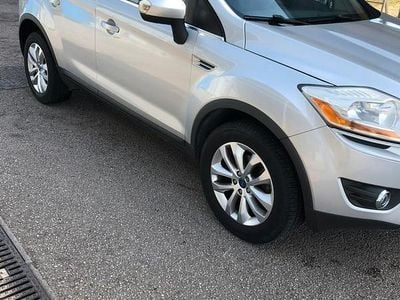 Usata Ford Kuga 136 CV (100 kW) 2009 Grigio SUV