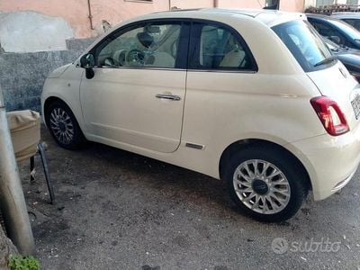Usata Fiat 500 69 CV (50 kW) 2017 Bianco Utilitaria