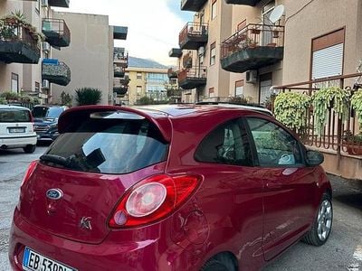 Usata Ford Ka 69 CV (50 kW) 2008 Rosso Coupé