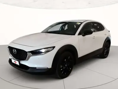 Usata Mazda CX-30 Homura-Line 150 CV (110 kW) 2023 Bianco SUV