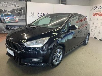 Usata Ford C-MAX Business Edition 120 CV (88 kW) 2019 Nero Monovolume