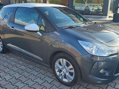 Usata Citroën DS3 So Chic 99 CV (72 kW) 2015 Grigio Berlina