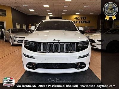 Usata Jeep Grand Cherokee SRT 250 CV (183 kW) 2016 Bianco SUV