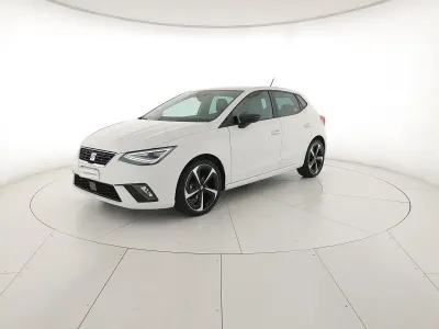 Usata Seat Ibiza FR 95 CV (69 kW) 2023 Bianco candy Utilitaria