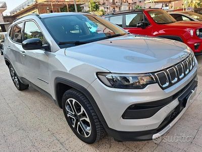 Usata Jeep Compass Limited 130 CV (95 kW) 2022 Grigio SUV