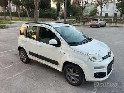 Usata Fiat Panda Easy 80 CV (58 kW) 2015 Bianco Utilitaria