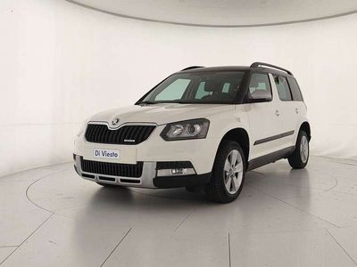 usata Skoda Yeti Outdoor 1.6 tdi cr elegance greenline