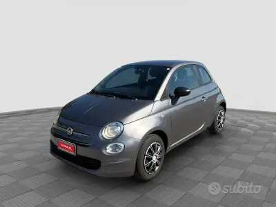 Usata Fiat 500 Pop 69 CV (50 kW) 2020 Grigio Utilitaria