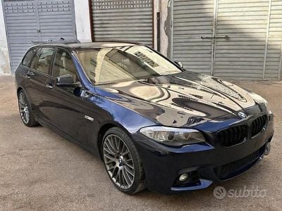Usata BMW 520 M Sport 184 CV (135 kW) 2012 Blu Station wagon