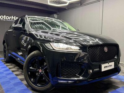 Usata Jaguar F-Pace Prestige 179 CV (131 kW) 2020 Nero SUV