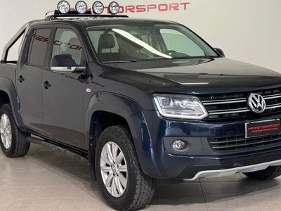 usata VW Amarok DC 2.0 bitdi Canyon 4motion perm. 180cv auto